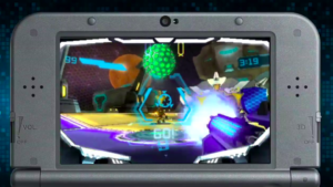 Nintendo Reveals Blast Ball, a Multiplayer-Focused Mecha Soccer Game, for 3DS