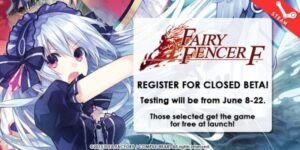 You Can Sign Up for the Fairy Fencer F Steam Beta