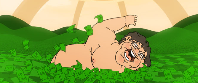 Gabe Newell's net worth is more than Donald Trump