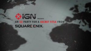 Square Enix is Teasing a “Secret Title” E3 Party
