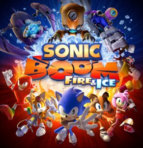 Sonic Boom: Fire & Ice is Announced for 3DS