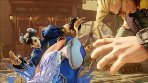 Street Fighter V is Bringing the Fight to Six Flags Theme Parks