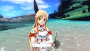 You Can Make a Female Avatar in Sword Art Online Re: Hollow Fragment