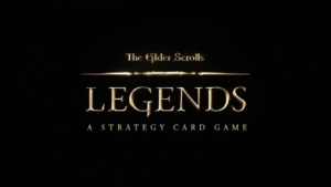 Elder Scrolls Legends: A Fantasy Card Game From Bethesda