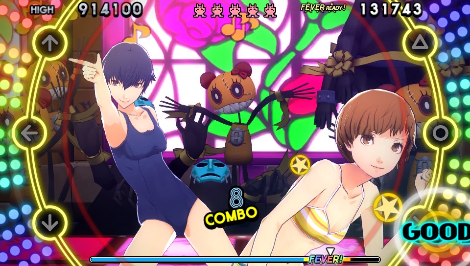 Persona 4 dating chie