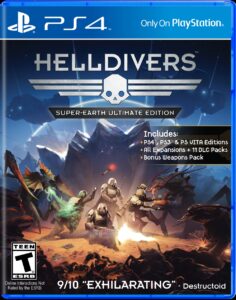 Helldivers Super-Earth Ultimate Edition is Announced, Coming to Retail on PS4 in August