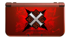 Monster Hunter X Limited Edition New 3DS XL Confirmed for Japan