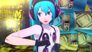 Hatsune Miku Joins Persona 4: Dancing All Night as DLC