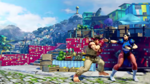 Street Fighter V’s Brazil Stage is Revealed