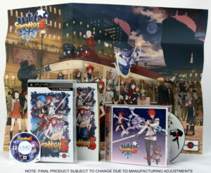 Summon Night 5 Physical Release Comes with Complete Soundtrack CD