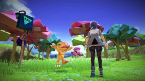 Digimon World: Next Order Shows Off Its Digital World