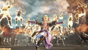 Check Out New Dynasty Warriors 8: Empires Vita Screenshots
