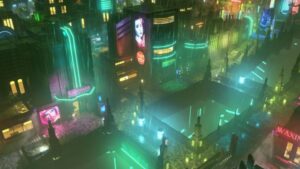 The Launch Trailer for Open World Cyberpunk Strategy Game Satellite Reign is Gorgeous