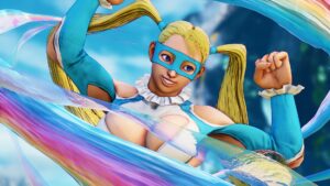 R. Mika is Confirmed for Street Fighter V