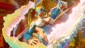 [UPDATE] Report: R. Mika is Now Censored in Street Fighter V