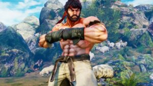 Street Fighter V Fans Make “Hot Ryu” Even Sexier