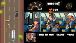 Help Keanu and Sandra Maneuver a Runaway Bus in Tribute Games’ Terminus