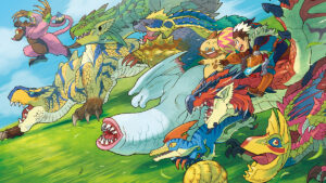 Here’s the First Info and Gameplay Details for Monster Hunter Stories