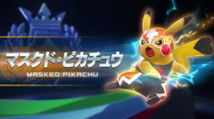 Pokken Tournament Adds the Luchador-Inspired Masked Pikachu