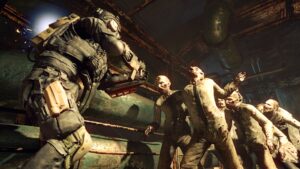 Umbrella Corps, a Resident Evil-Themed Multiplayer Third-Person Shooter, is Revealed for PS4 and PC