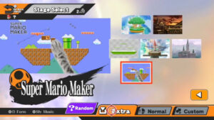 Super Mario Maker Level is Coming to Super Smash Bros.