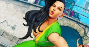 Laura is Leaked for Street Fighter V