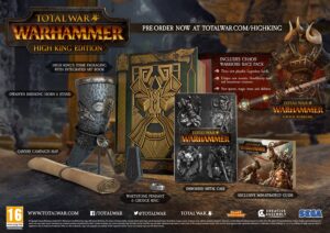 Total War: Warhammer Release Date and Insane High King Edition Revealed
