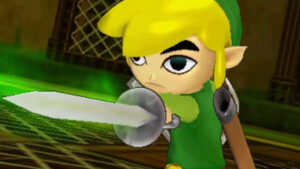 Check Out Toon Link in Hyrule Warriors Legends