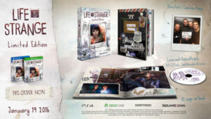 Life is Strange Heading to Retail in January 2016
