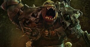 Infamous Orc Boss Grimgor Ironhide Takes Charge in a New Total War: Warhammer Trailer