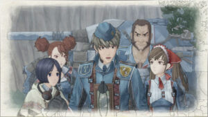 Meet the Characters of Valkyria Chronicles Remastered