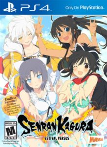 Senran Kagura Estival Versus Endless Summer Edition Confirmed for North America