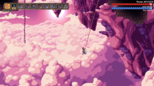 Terraria: Otherworld Slips Into 2016, New Gameplay Shows Grappling Hook Action