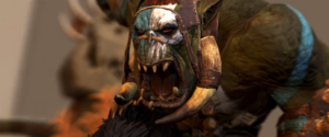 Meet the Savage Orc Boar Boyz Big’Uns from Total War: Warhammer