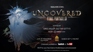 Final Fantasy XV Release Date to be Announced on March 30 Livestream