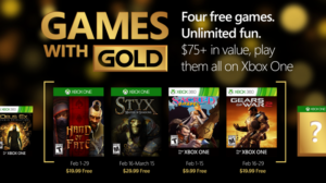 February 2016 Games With Gold Includes Styx, Hand of Fate, More