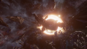 The Chaos Warfleet Emerges in a New Battlefleet Gothic: Armada Trailer