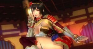 Here’s a Look at Naotora Ii in Dead or Alive 5: Last Round