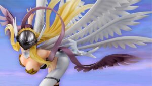 Angewomon Figurine Too Busty for Western Release