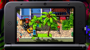 Here’s a Look at Shakedown Hawaii on the Nintendo 3DS