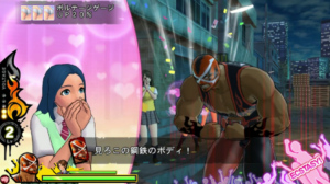 New Uppers Gameplay Shows Off Wrestling, Female Adoration