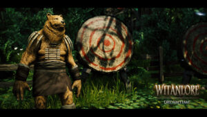 You Don’t Kill Bears, You ARE A Bear In New RPG Witanlore