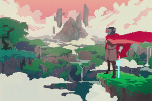 The Neon Pixel Action RPG Hyper Light Drifter is Now Available