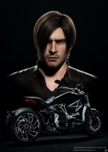 Resident Evil: Vendetta CGI Movie Announced, Has Leon Riding Sexy Ducati Bike