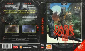 Bandai Namco Shares 1980’s Inspired Alternate Dark Souls III Cover Art