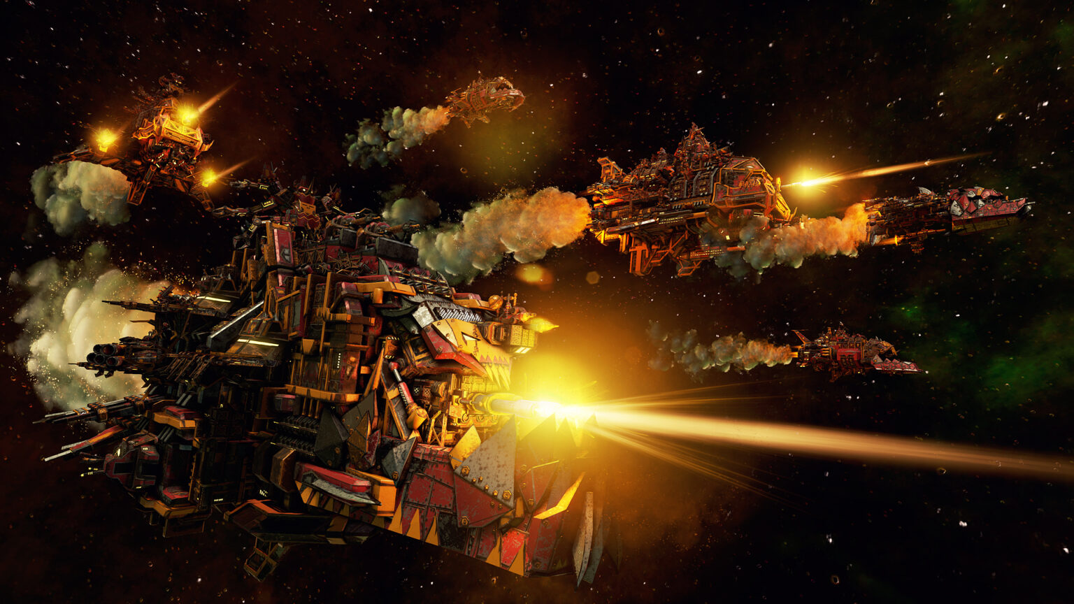 <b>Battlefleet</b> <b>Gothic</b>: <b>Armada</b> Now Available for PC.