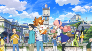 Check Out an Animated Opening Movie for Puzzle & Dragons X