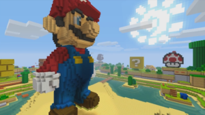 Minecraft Gets Official Super Mario DLC on Wii U