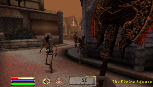Cancelled The Elder Scrolls Travels: Oblivion PSP Game Surfaces, Public Release is Planned