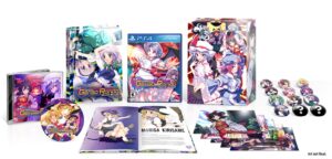 Touhou Genso Rondo Western Release Date Set, Retail Editions Announced